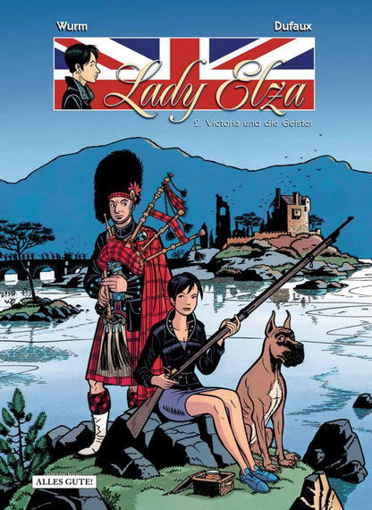 Lady Elza #2 – Victoria und die Geister