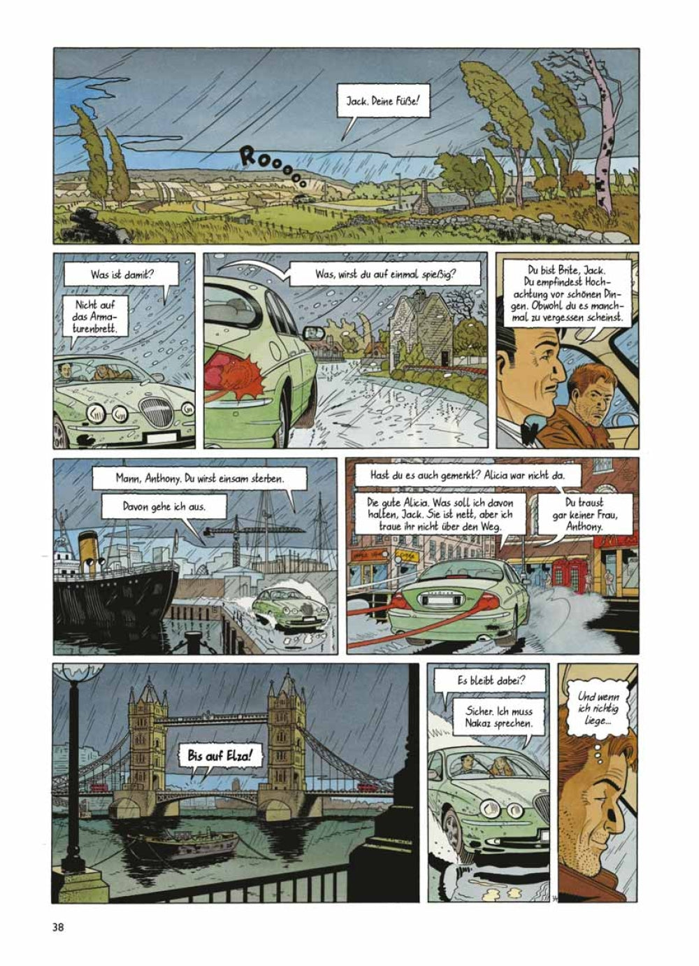 Lady Elza #2 – Victoria und die Geister