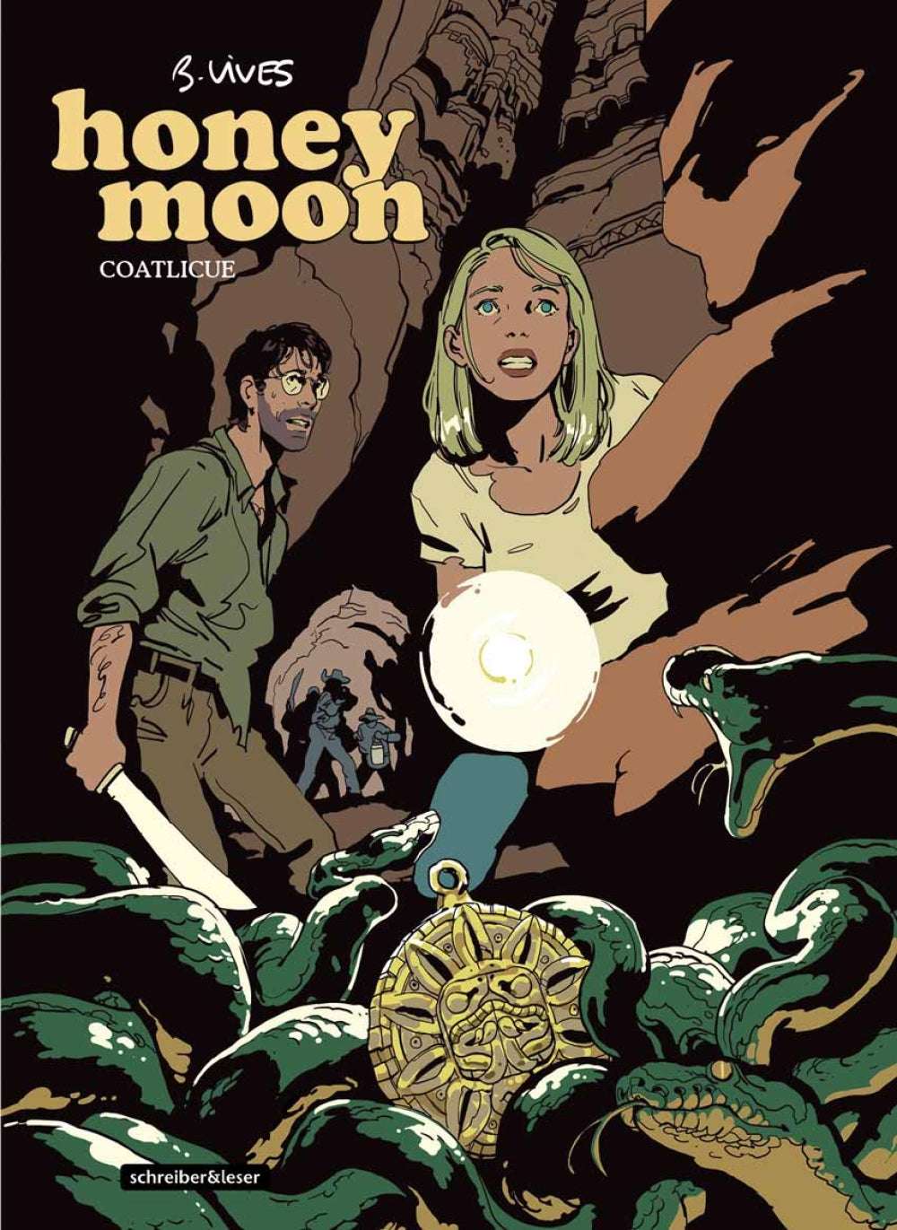 Honeymoon #2 - Coatlicue