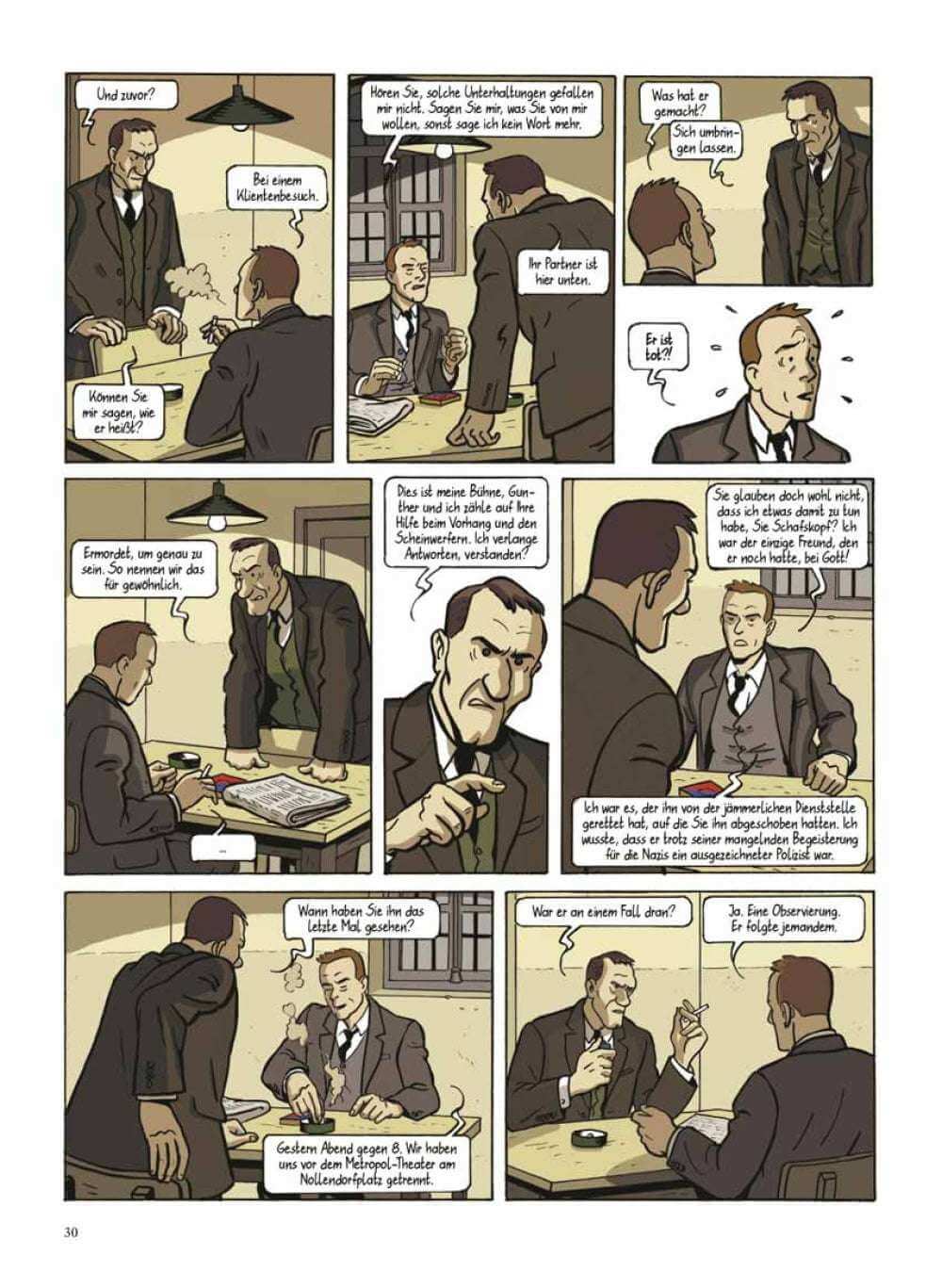 Die Berlin-Trilogie 2 – Im Sog der dunklen Mächte