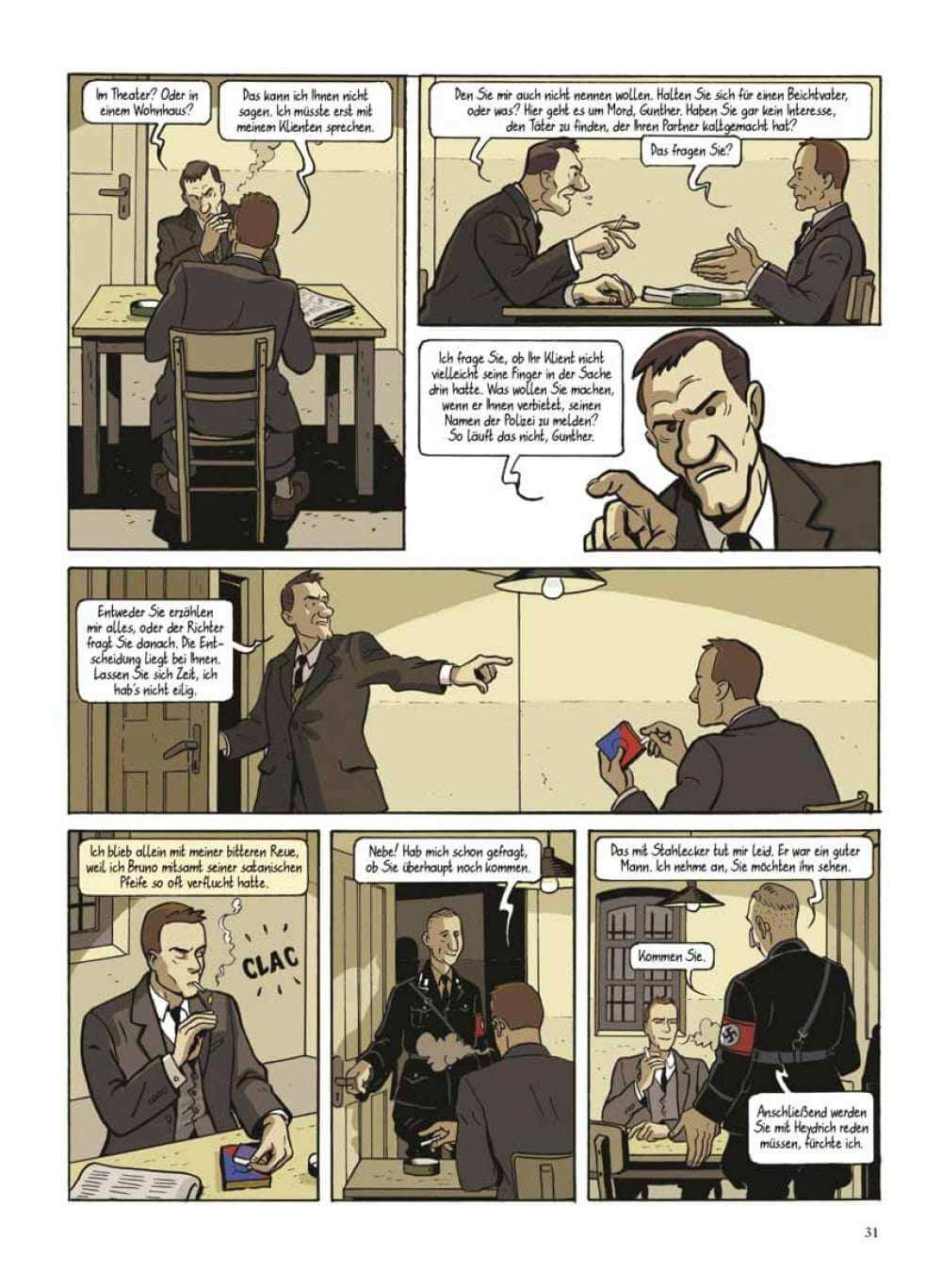 Die Berlin-Trilogie 2 – Im Sog der dunklen Mächte