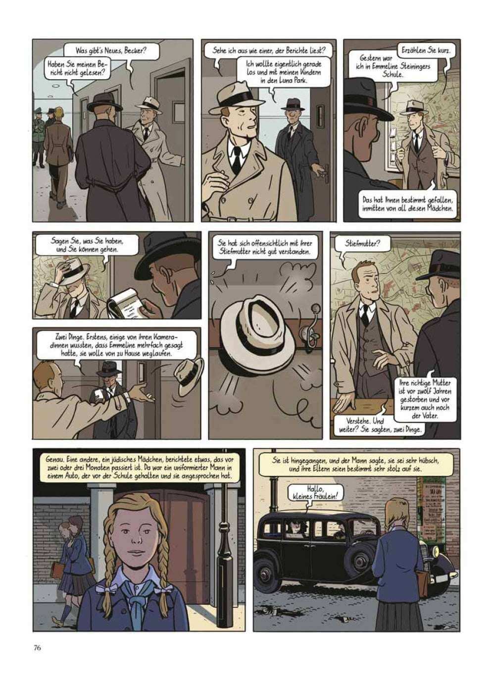 Die Berlin-Trilogie 2 – Im Sog der dunklen Mächte