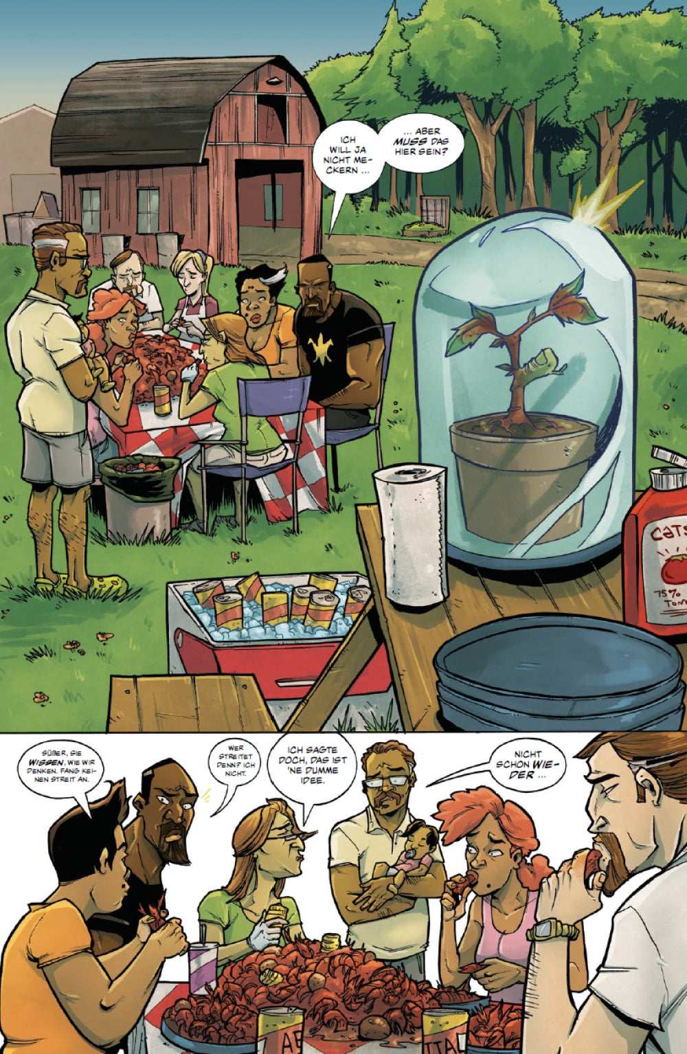 Farmhand 3 (HC) Die Wurzeln allen Übels