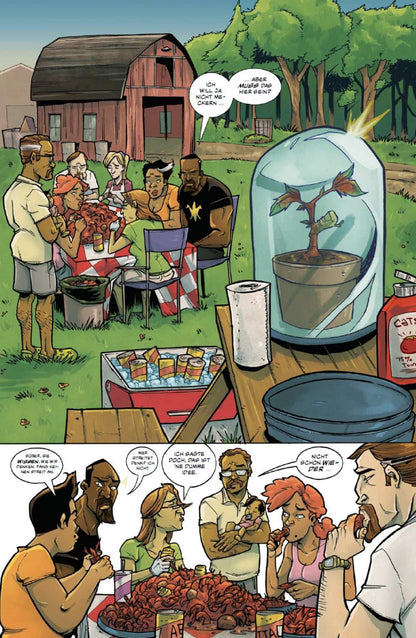 Farmhand 3 (HC) Die Wurzeln allen Übels