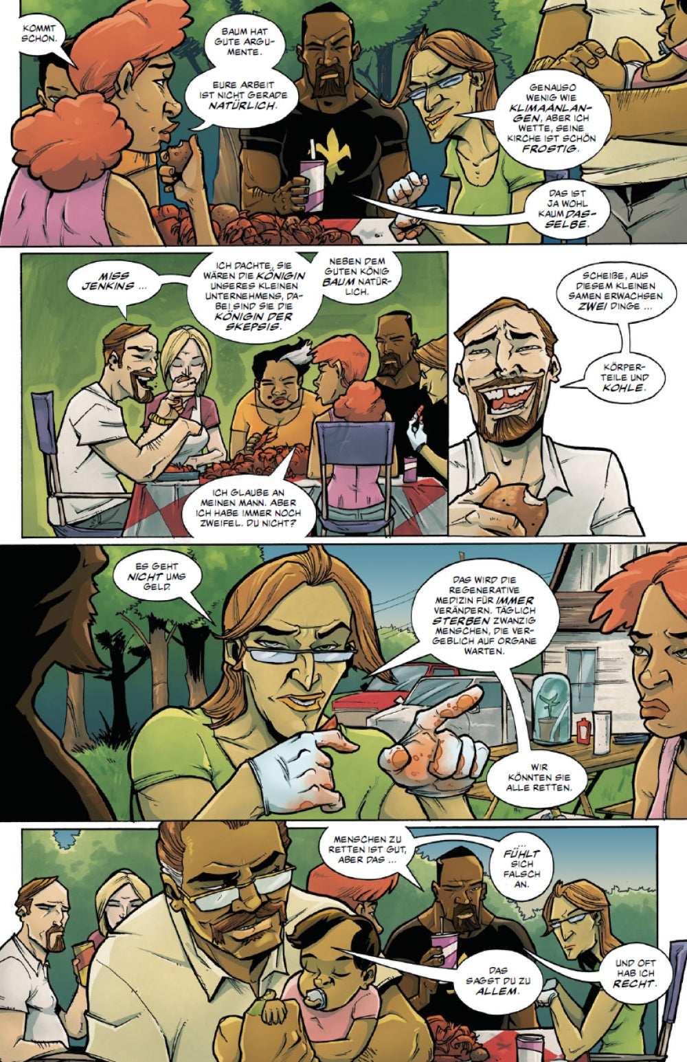 Farmhand 3 (HC) Die Wurzeln allen Übels