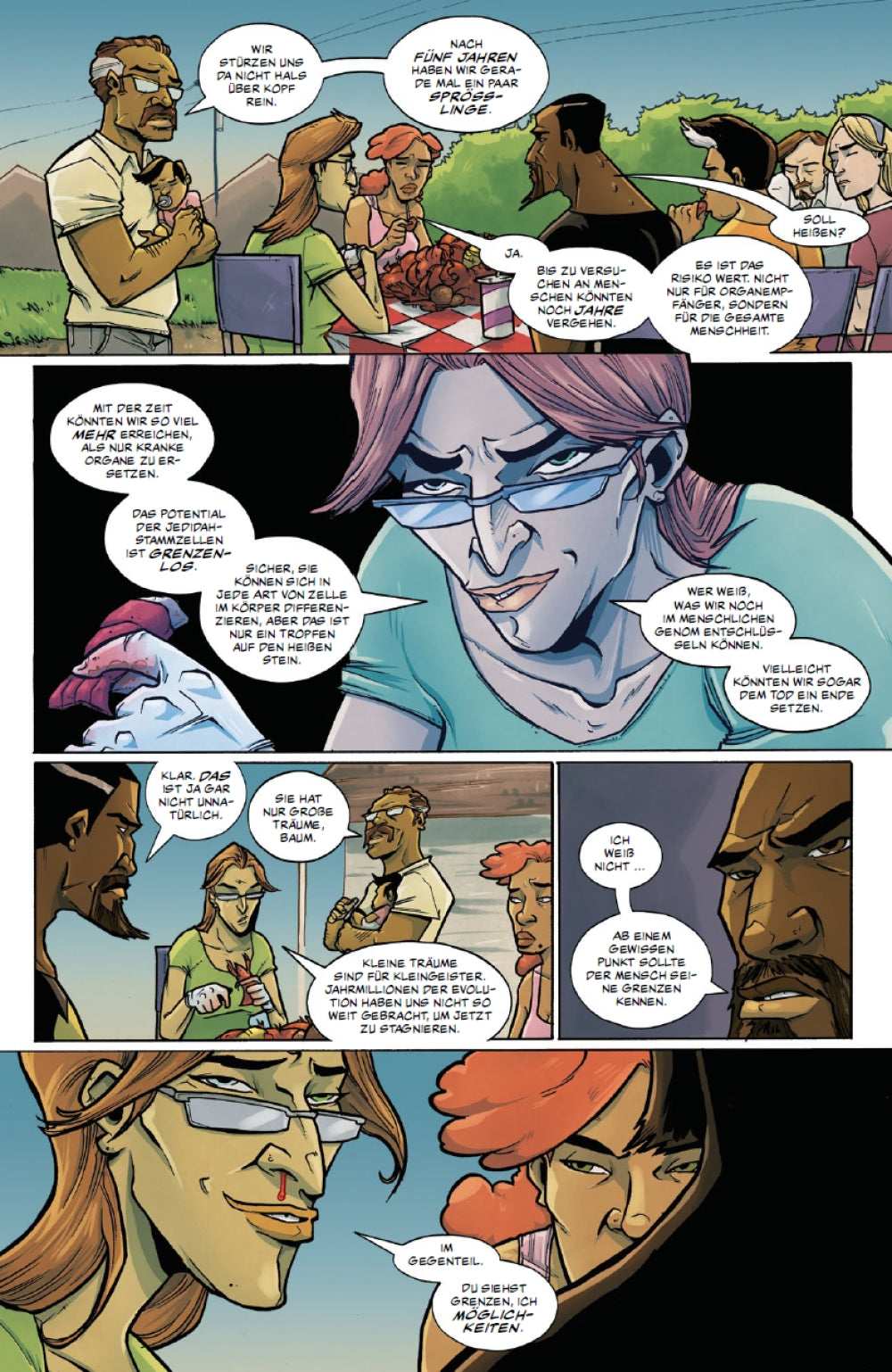 Farmhand 3 (HC) Die Wurzeln allen Übels