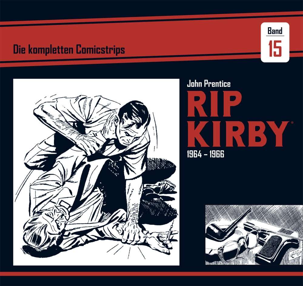Rip Kirby 15 Die kompletten Comicstrips 1964-1966