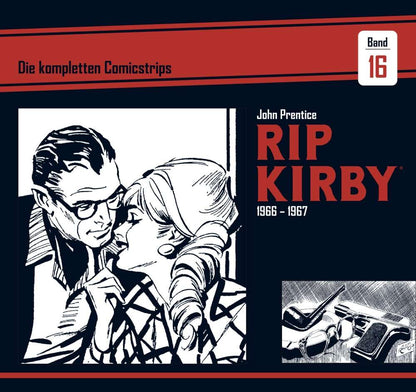 Rip Kirby 16 Die kompletten Comicstrips 1966-1967