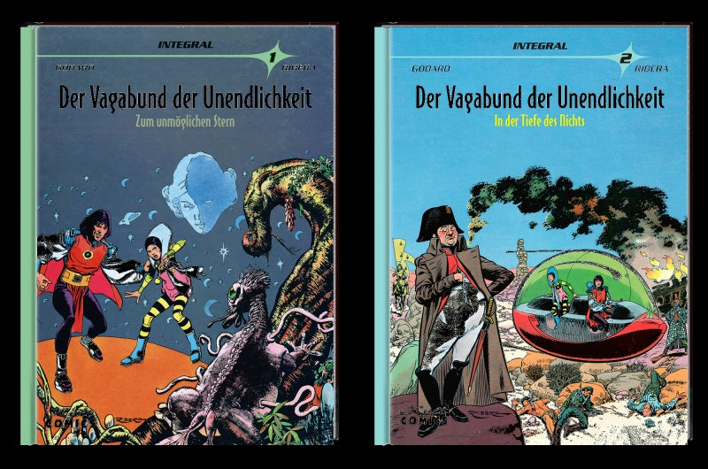 Der Vagabund der Unendlichkeit 1 & 2 Starterset