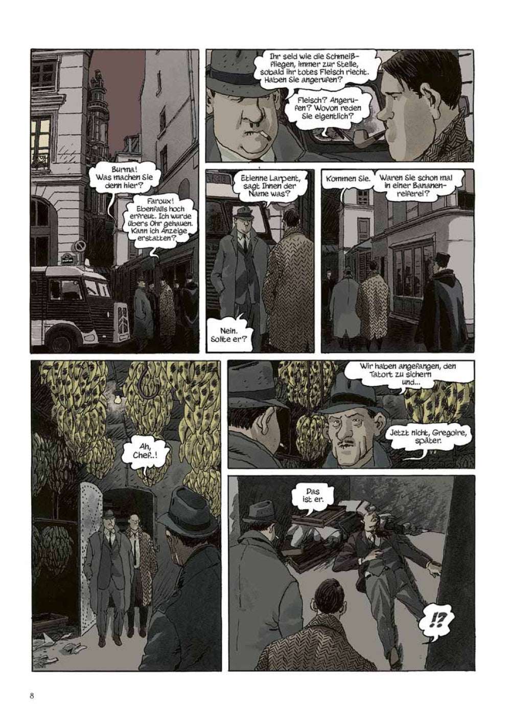 Nestor Burma: Bilder bluten nicht (Neue Edition)