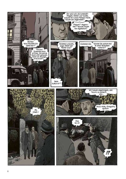 Nestor Burma: Bilder bluten nicht (Neue Edition)