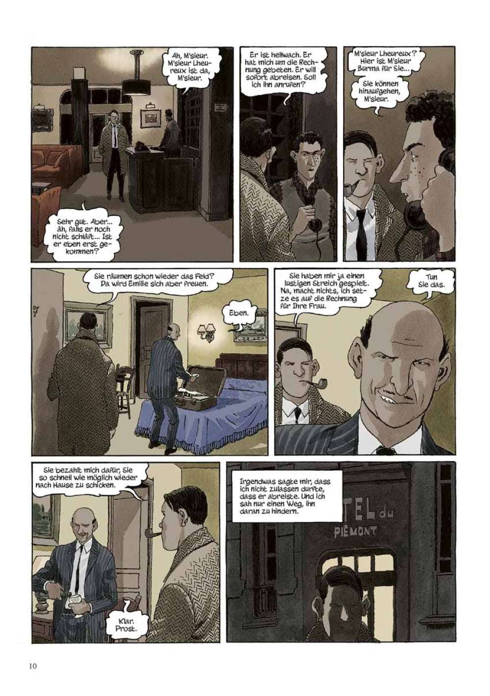 Nestor Burma: Bilder bluten nicht (Neue Edition)