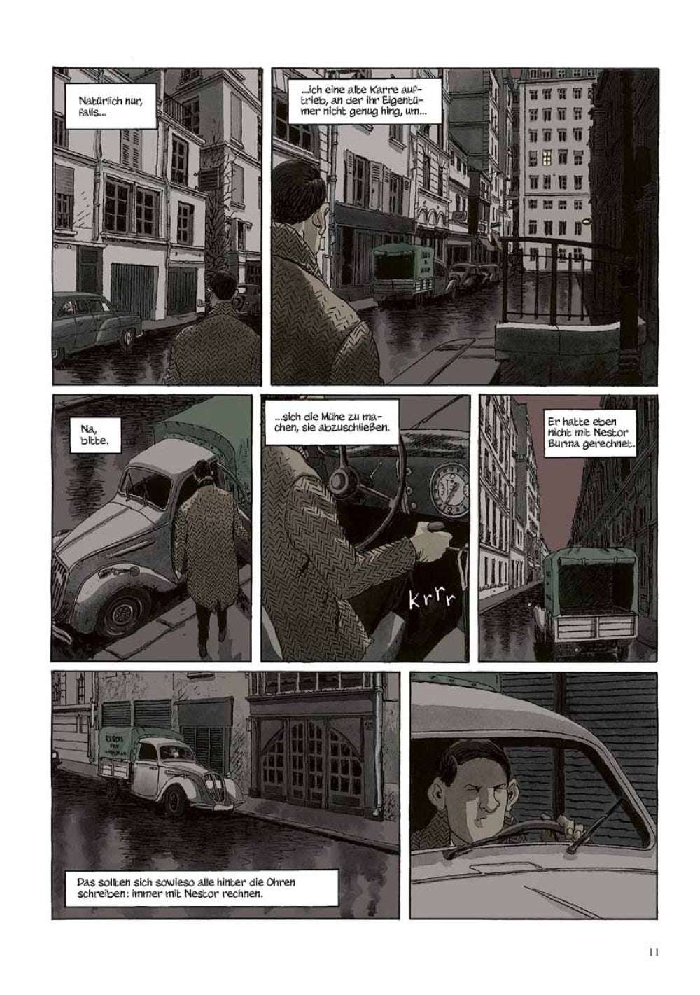 Nestor Burma: Bilder bluten nicht (Neue Edition)