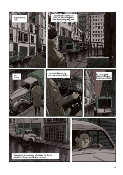 Nestor Burma: Bilder bluten nicht (Neue Edition)