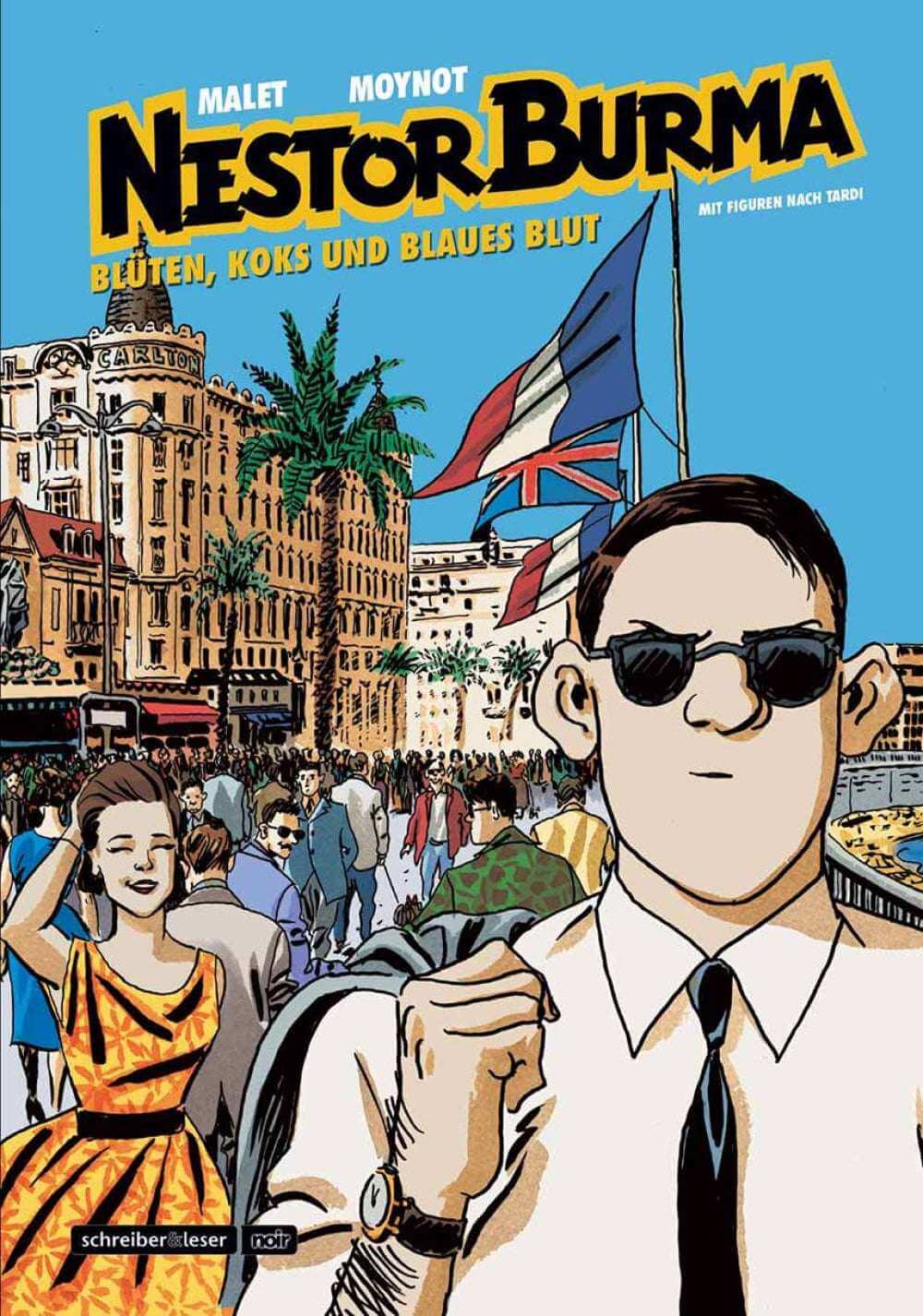 Nestor Burma – Blüten, Koks und blaues Blut (Neue Edition)