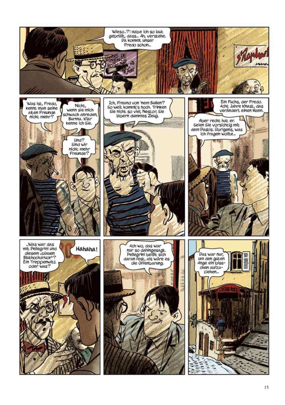 Nestor Burma – Blüten, Koks und blaues Blut (Neue Edition)