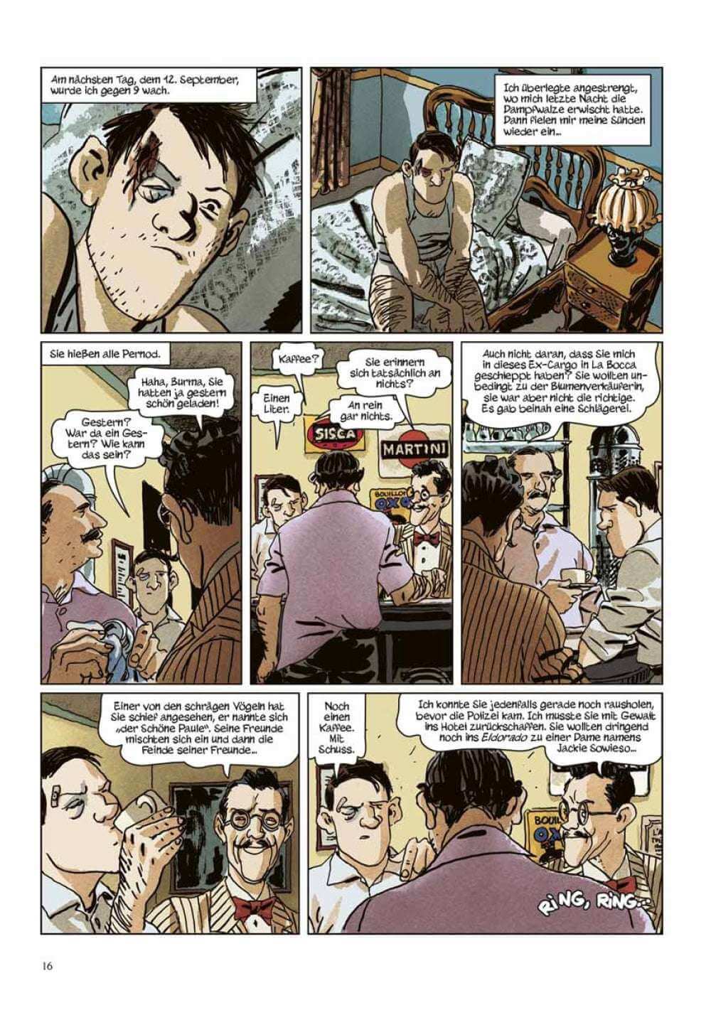 Nestor Burma – Blüten, Koks und blaues Blut (Neue Edition)