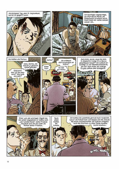 Nestor Burma – Blüten, Koks und blaues Blut (Neue Edition)