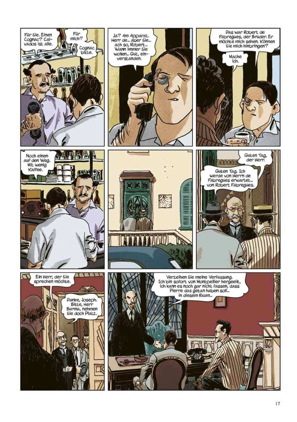 Nestor Burma – Blüten, Koks und blaues Blut (Neue Edition)