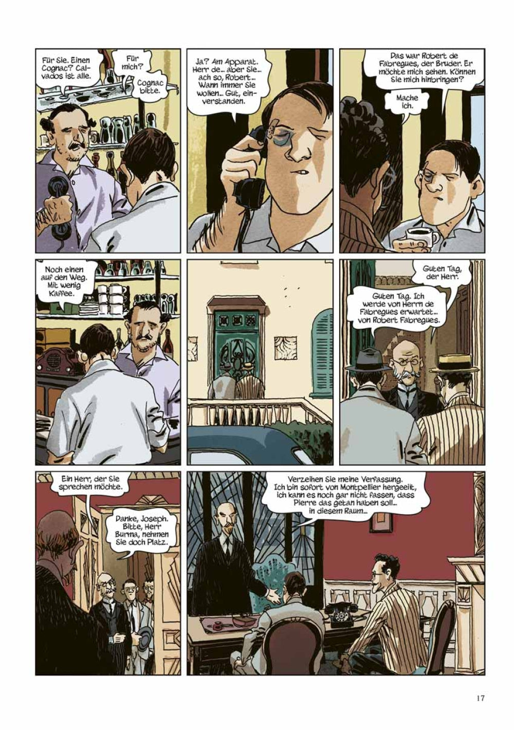 Nestor Burma – Blüten, Koks und blaues Blut (Neue Edition)