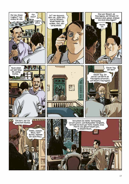 Nestor Burma – Blüten, Koks und blaues Blut (Neue Edition)