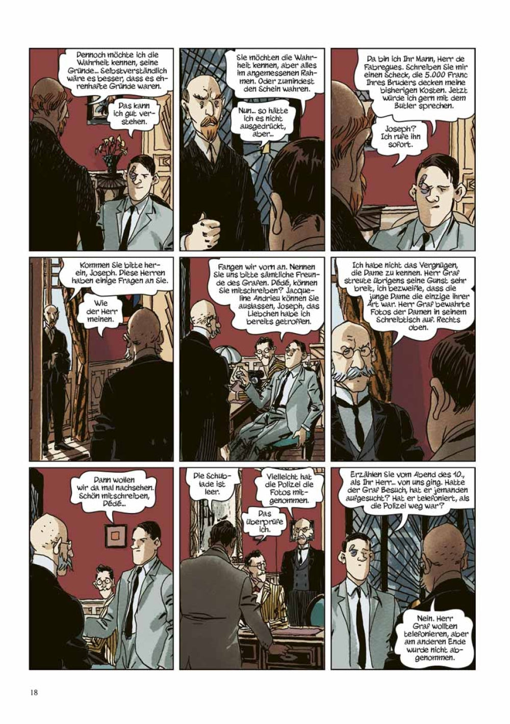 Nestor Burma – Blüten, Koks und blaues Blut (Neue Edition)