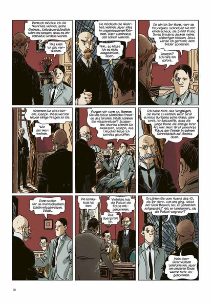 Nestor Burma – Blüten, Koks und blaues Blut (Neue Edition)