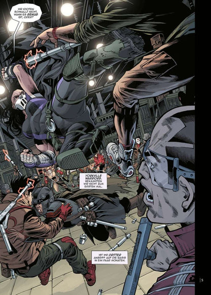 Teenage Mutant Ninja Turtles: The Last Ronin 2 Re-Evolution