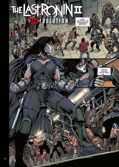 Teenage Mutant Ninja Turtles: The Last Ronin 2 Re-Evolution