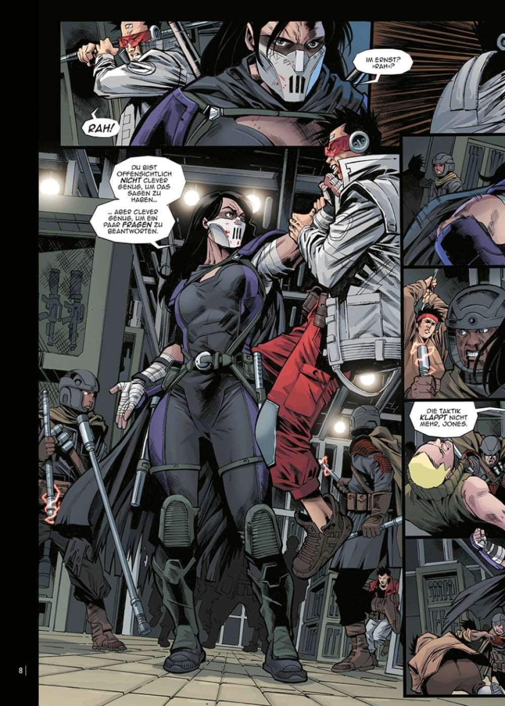 Teenage Mutant Ninja Turtles: The Last Ronin 2 Re-Evolution