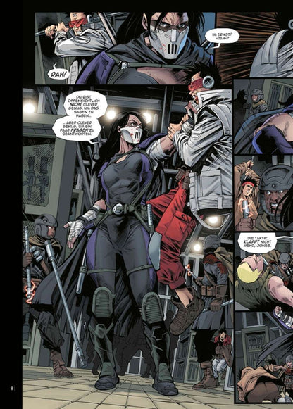 Teenage Mutant Ninja Turtles: The Last Ronin 2 Re-Evolution