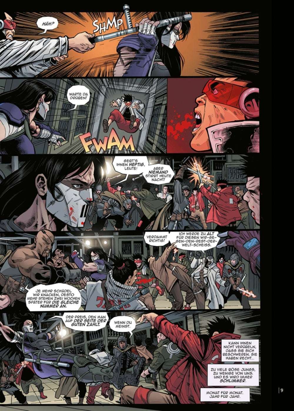 Teenage Mutant Ninja Turtles: The Last Ronin 2 Re-Evolution