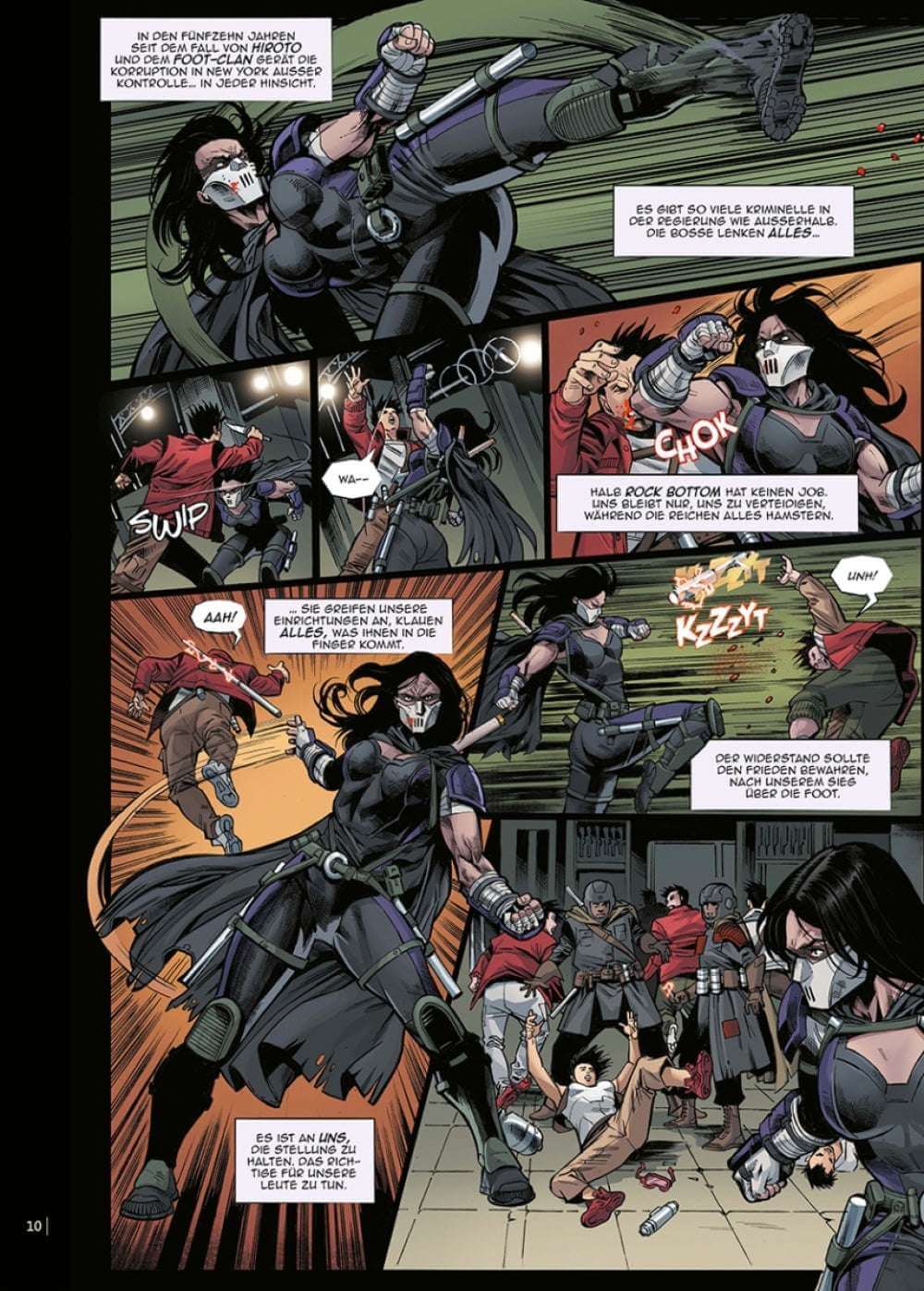 Teenage Mutant Ninja Turtles: The Last Ronin 2 Re-Evolution