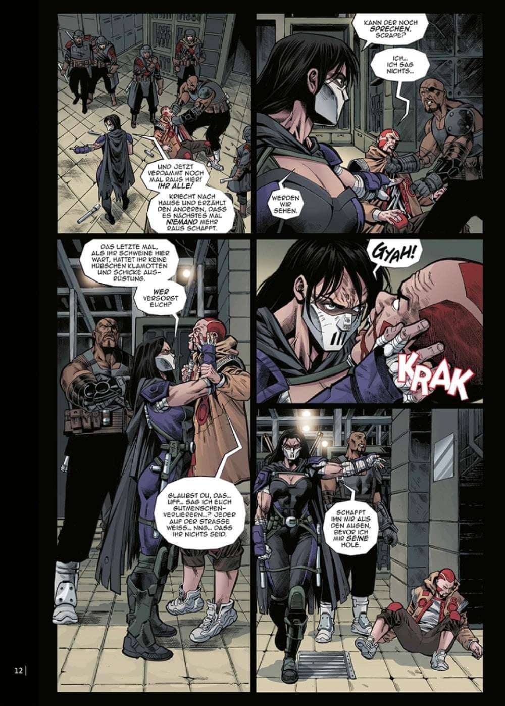 Teenage Mutant Ninja Turtles: The Last Ronin 2 Re-Evolution