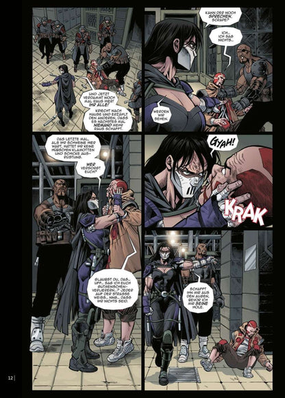 Teenage Mutant Ninja Turtles: The Last Ronin 2 Re-Evolution