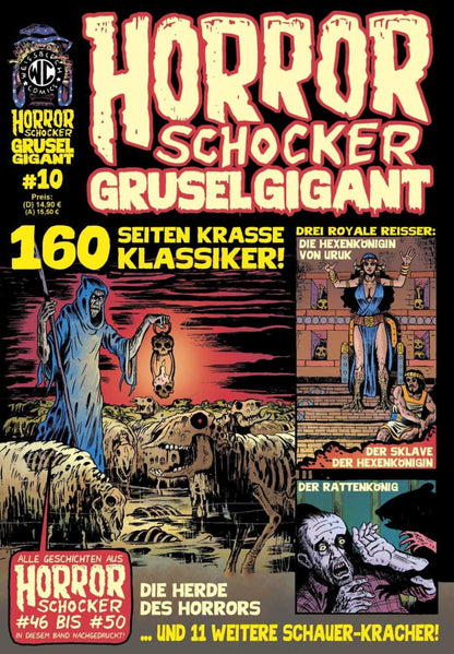 Horrorschocker Grusel Gigant 10 Horrorschocker 46 bis 50