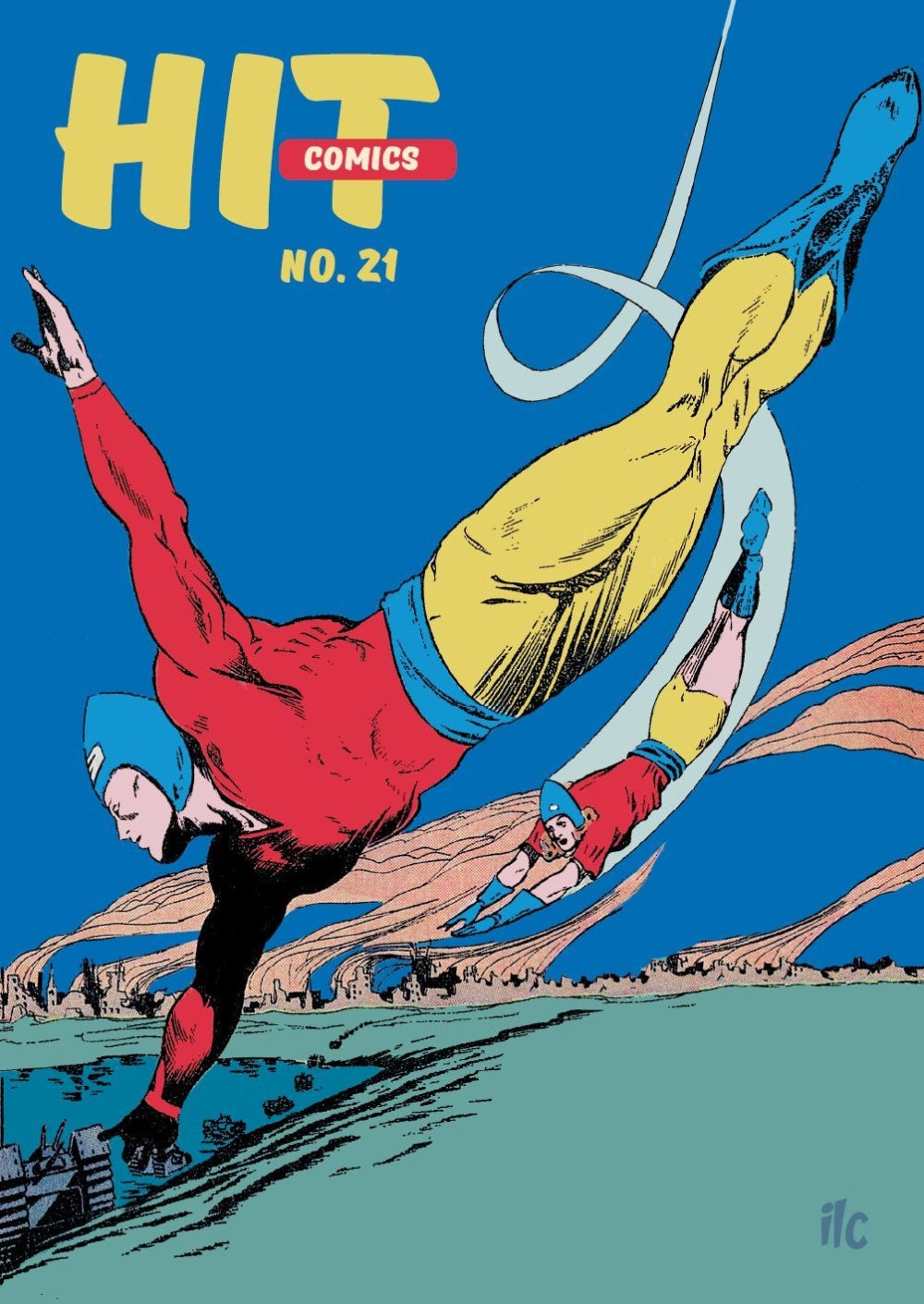 Hit Comics 21