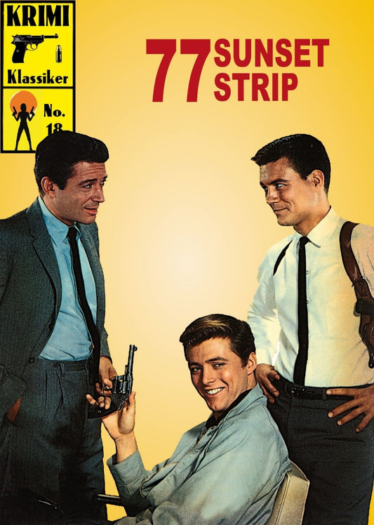Krimi Klassiker 18 - 77 Sunset Strip