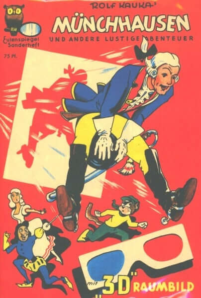 Eulenspiegel Sonderheft: Münchhausen und andere lustige Geschichten