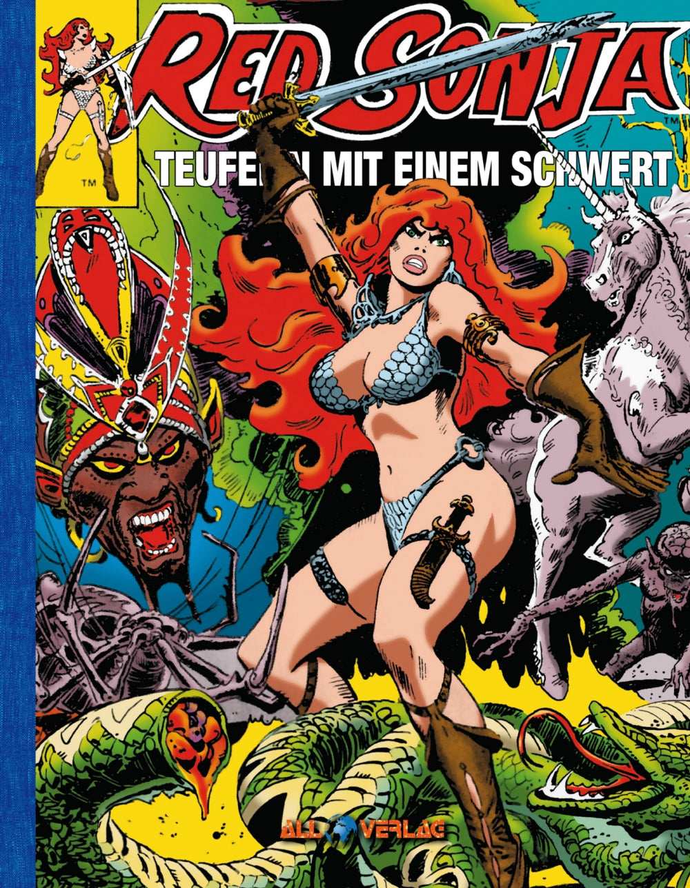 Red Sonja Gesamtausgabe #2
