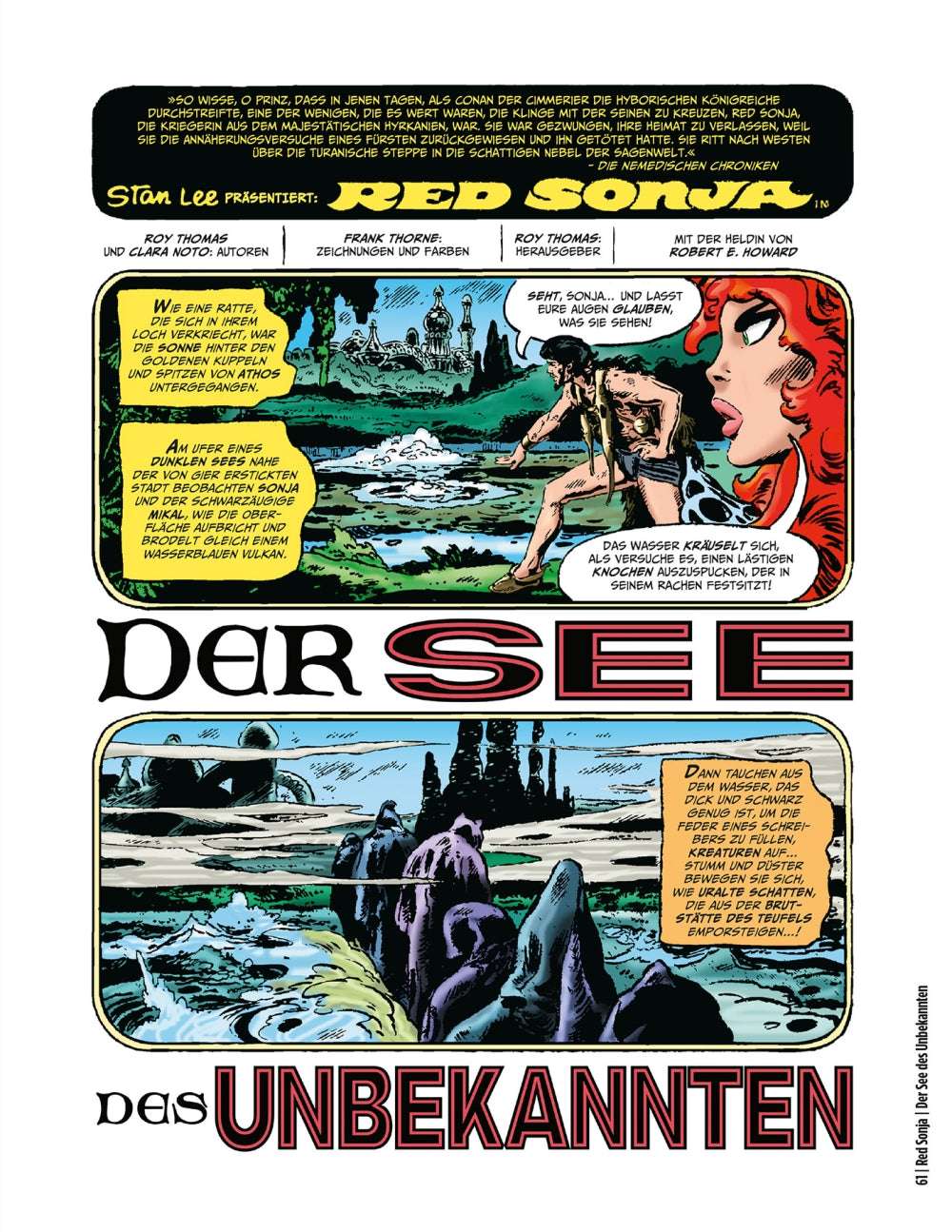 Red Sonja Gesamtausgabe #2