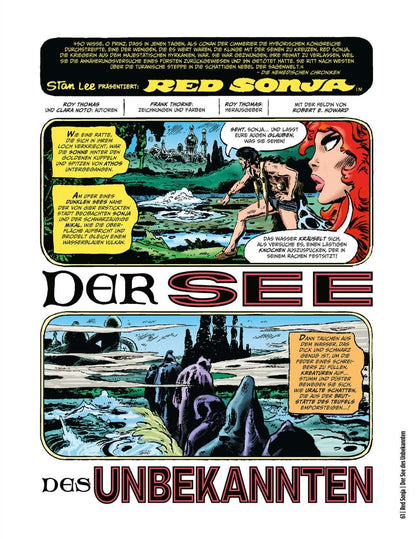 Red Sonja Gesamtausgabe #2