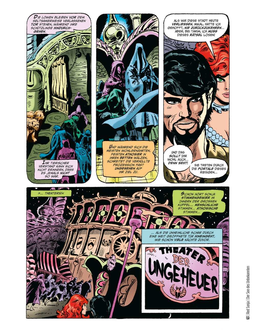 Red Sonja Gesamtausgabe #2