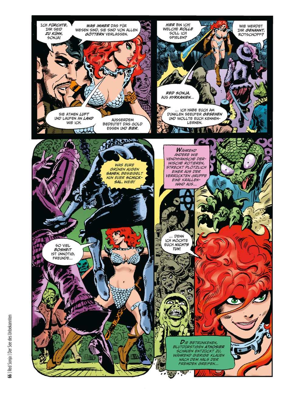 Red Sonja Gesamtausgabe #2