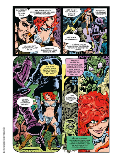 Red Sonja Gesamtausgabe #2