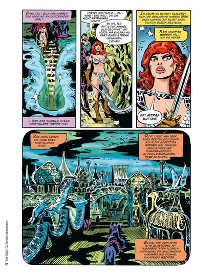Red Sonja Gesamtausgabe #2
