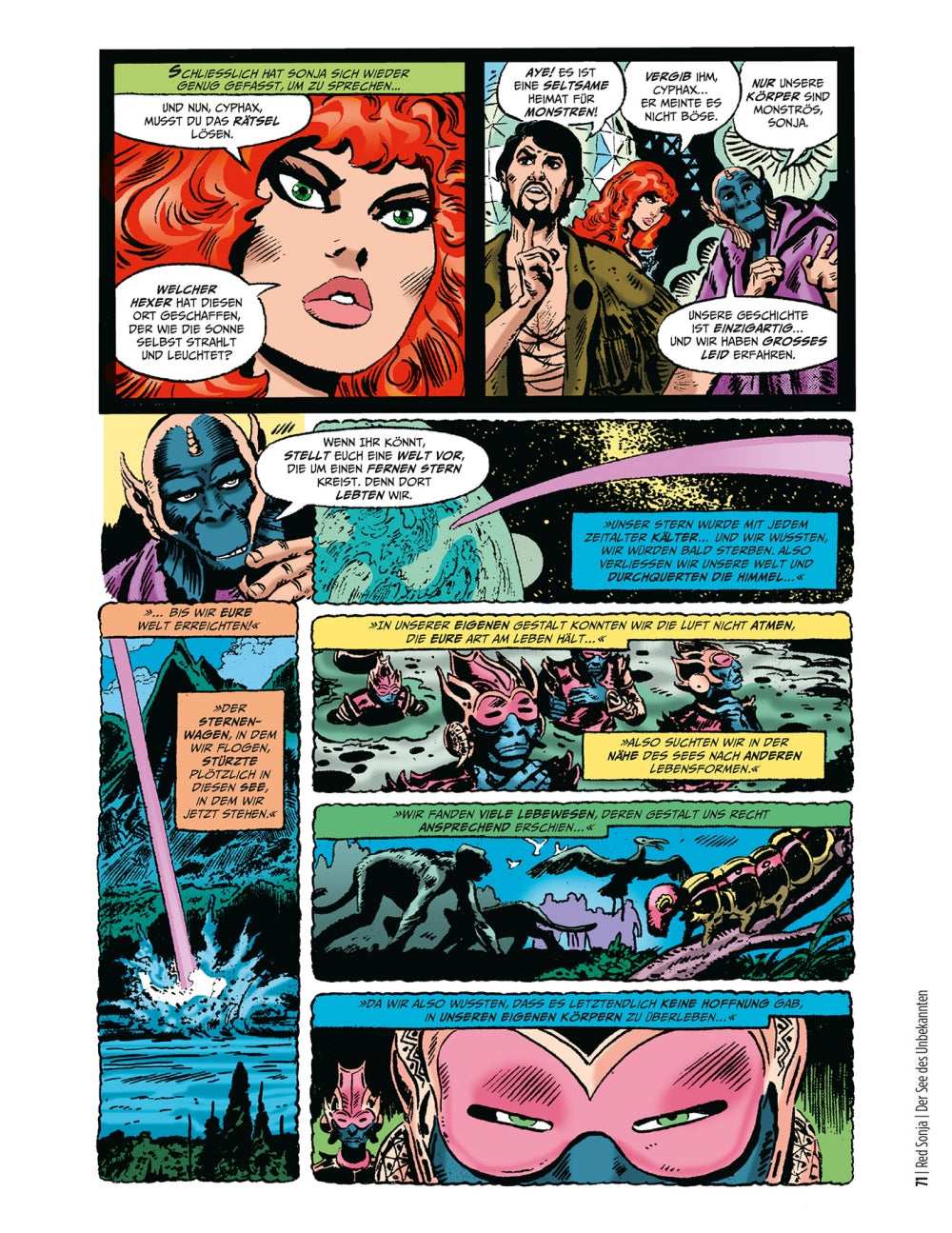 Red Sonja Gesamtausgabe #2