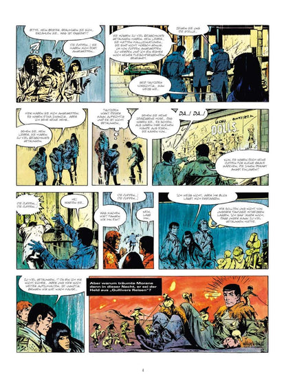 Bob Morane (All Verlag) 07 Die Puppen des gelben Schatten