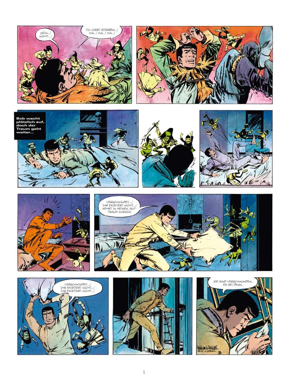 Bob Morane (All Verlag) 07 Die Puppen des gelben Schatten