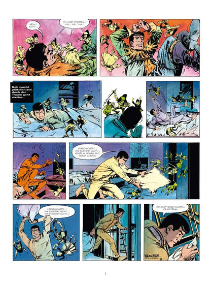 Bob Morane (All Verlag) 07 Die Puppen des gelben Schatten